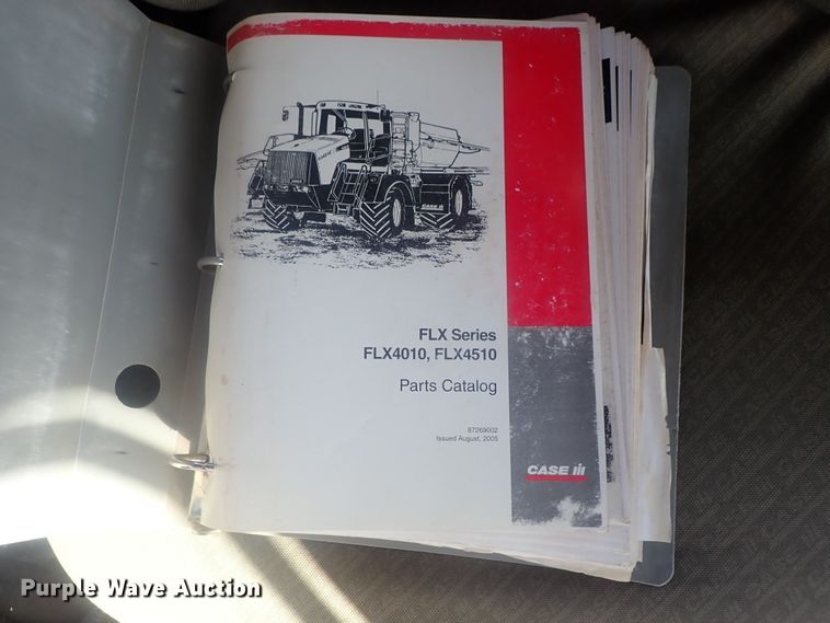 image for item DE0858 2006 Case IH FLX4010  applicator