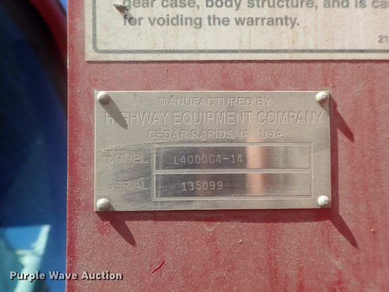 image for item DE0858 2006 Case IH FLX4010  applicator