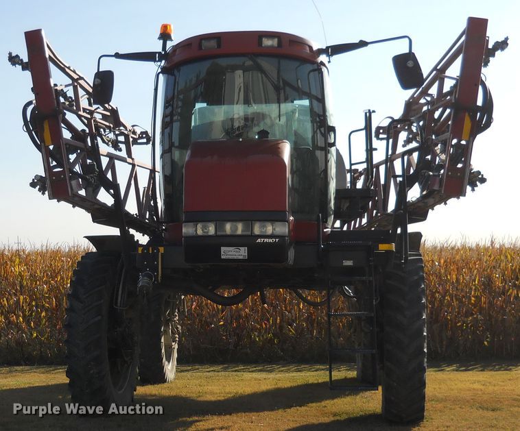 image for item DF4507 2005 Case IH Patriot SPX4410  sprayer