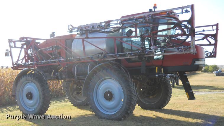 image for item DF4507 2005 Case IH Patriot SPX4410  sprayer