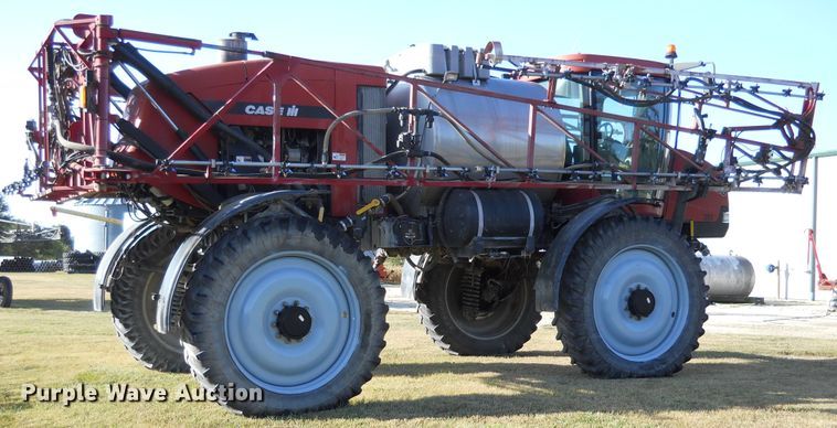 image for item DF4507 2005 Case IH Patriot SPX4410  sprayer