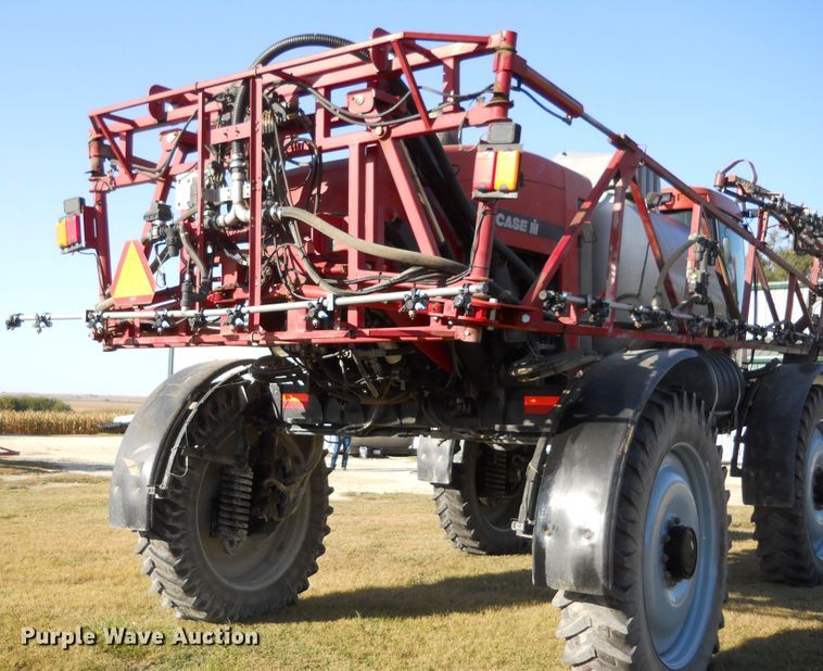 image for item DF4507 2005 Case IH Patriot SPX4410  sprayer