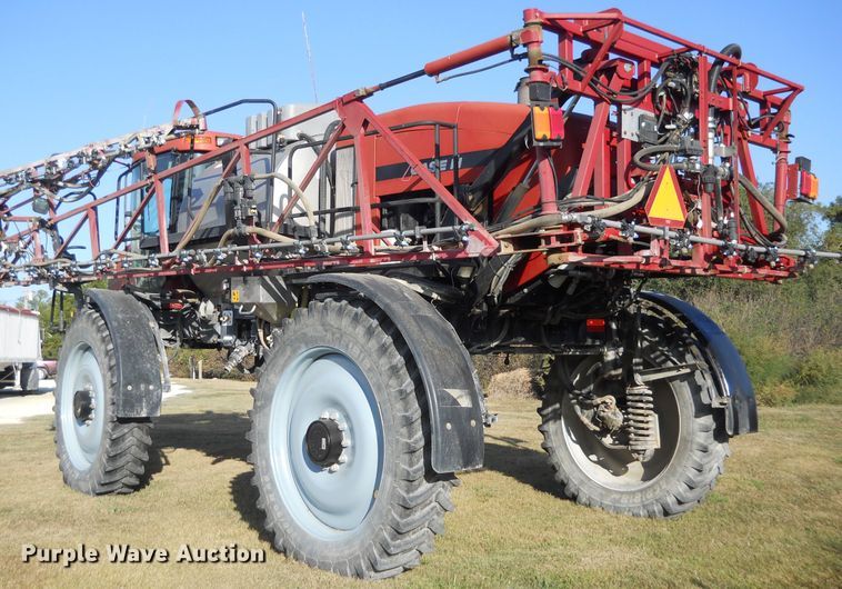 image for item DF4507 2005 Case IH Patriot SPX4410  sprayer