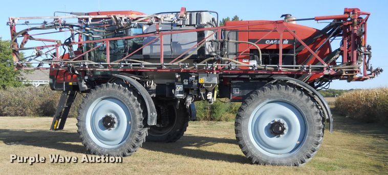 image for item DF4507 2005 Case IH Patriot SPX4410  sprayer