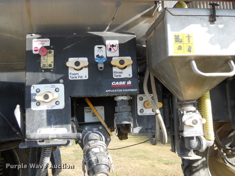 image for item DF4507 2005 Case IH Patriot SPX4410  sprayer