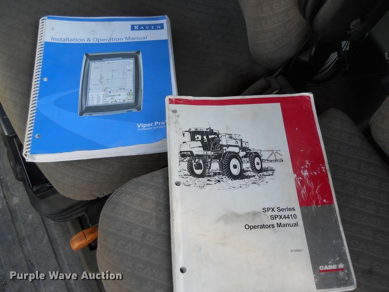 image for item DF4507 2005 Case IH Patriot SPX4410  sprayer