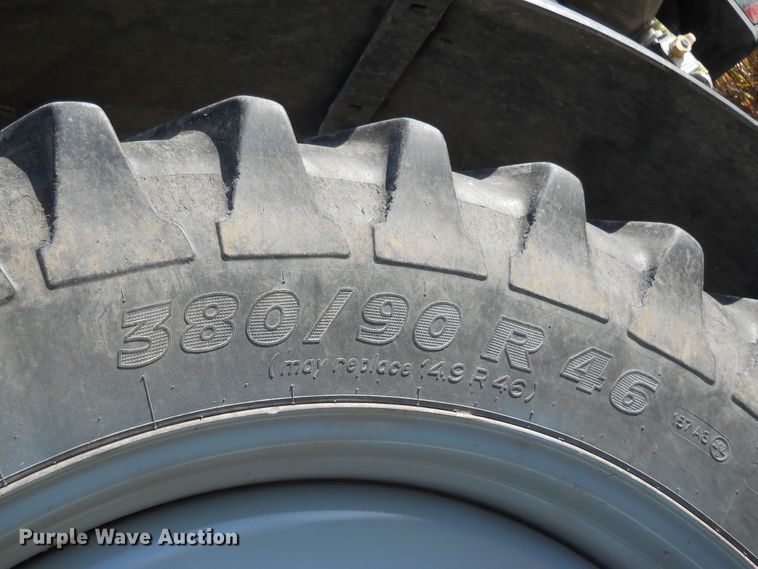 image for item DF4507 2005 Case IH Patriot SPX4410  sprayer