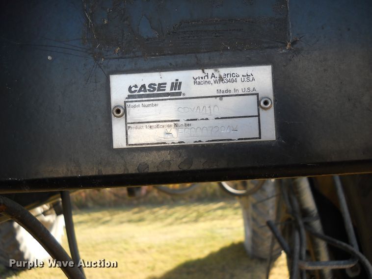 image for item DF4507 2005 Case IH Patriot SPX4410  sprayer