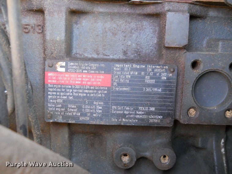 image for item DF4508 1995 Melroe SpraCoupe 3430  sprayer