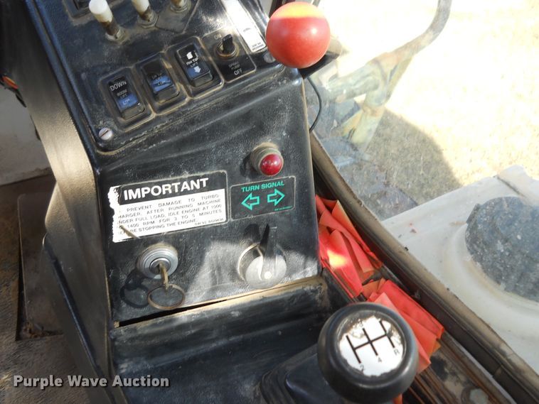 image for item DF4508 1995 Melroe SpraCoupe 3430  sprayer