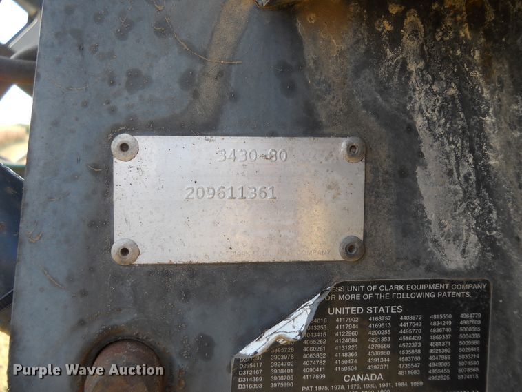 image for item DF4508 1995 Melroe SpraCoupe 3430  sprayer