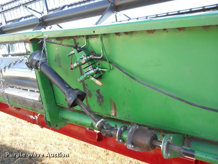 image for item DF4509 1997 John Deere 925F flex head