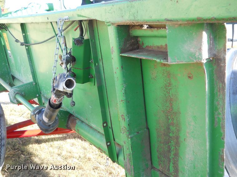 image for item DF4509 1997 John Deere 925F flex head