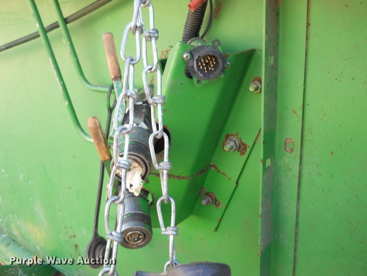 image for item DF4509 1997 John Deere 925F flex head