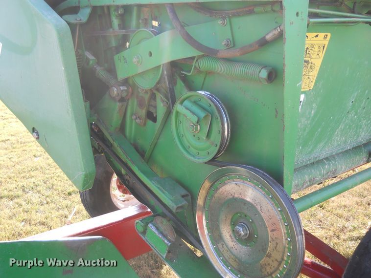 image for item DF4509 1997 John Deere 925F flex head