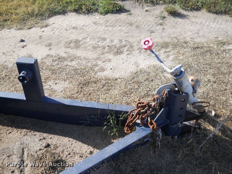 image for item DF4511 Schaben triple cone bottom fertilizer trailer