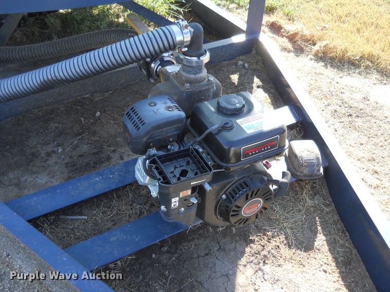 image for item DF4511 Schaben triple cone bottom fertilizer trailer