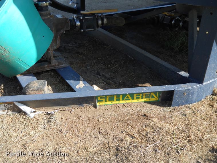 image for item DF4511 Schaben triple cone bottom fertilizer trailer