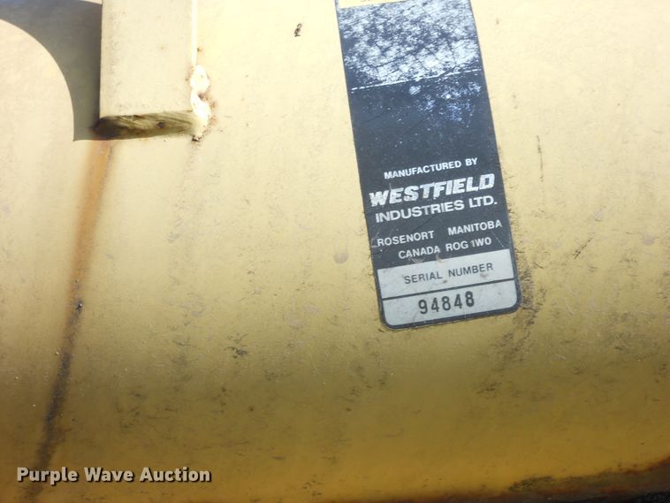 image for item DF4512 Westfield MK100-61 auger