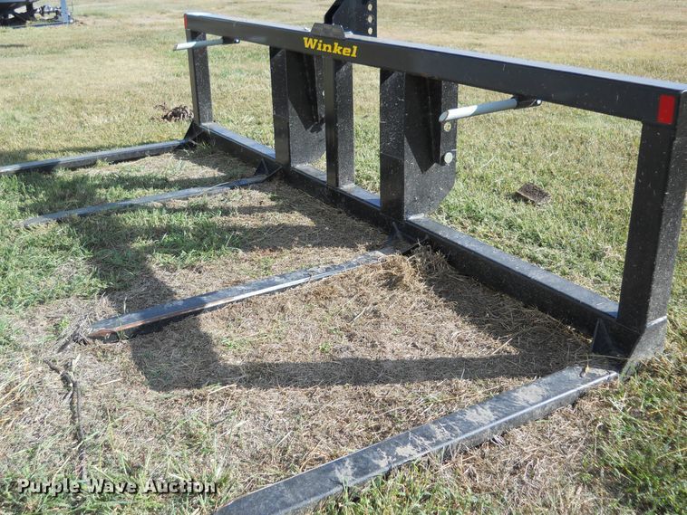 image for item DF4513 Winkel bale forks