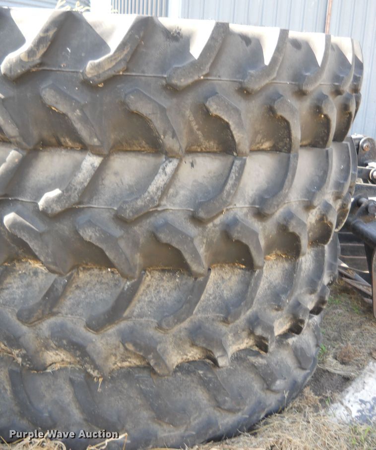 image for item DF4515 (4) Goodyear 380/90R46 tires