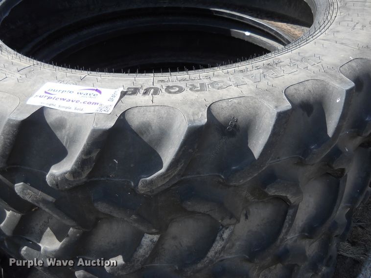 image for item DF4515 (4) Goodyear 380/90R46 tires