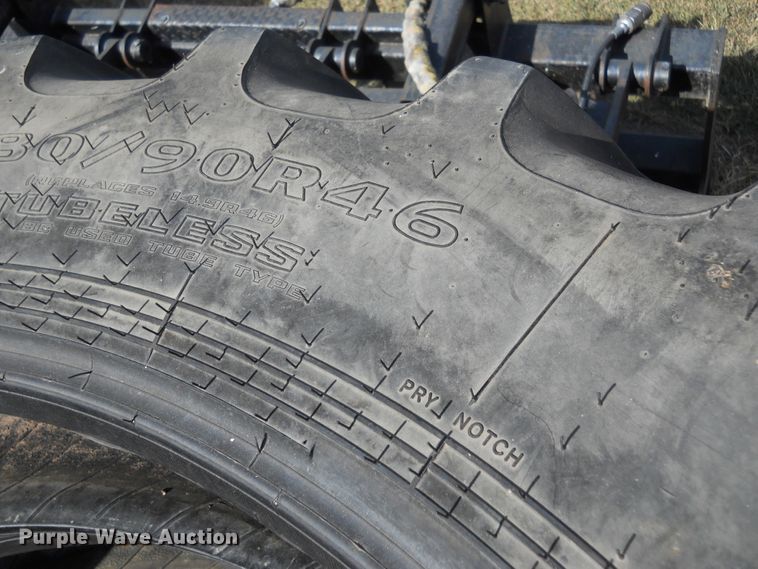 image for item DF4515 (4) Goodyear 380/90R46 tires