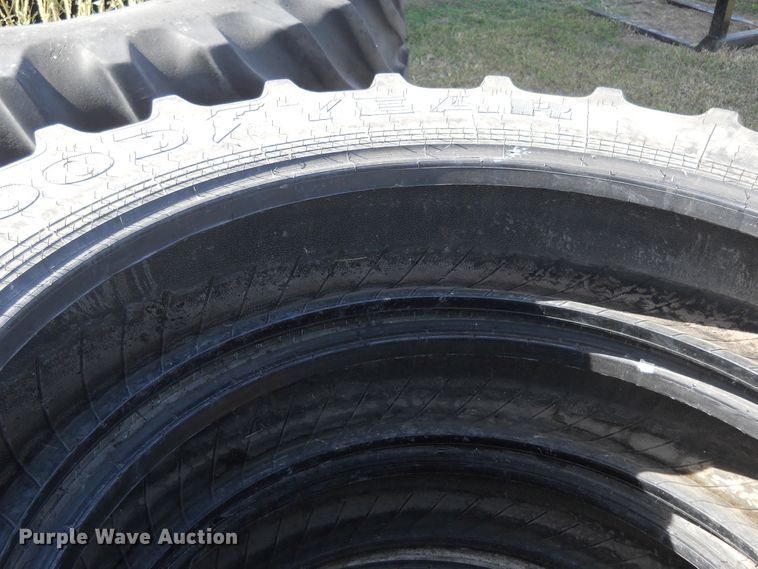 image for item DF4515 (4) Goodyear 380/90R46 tires