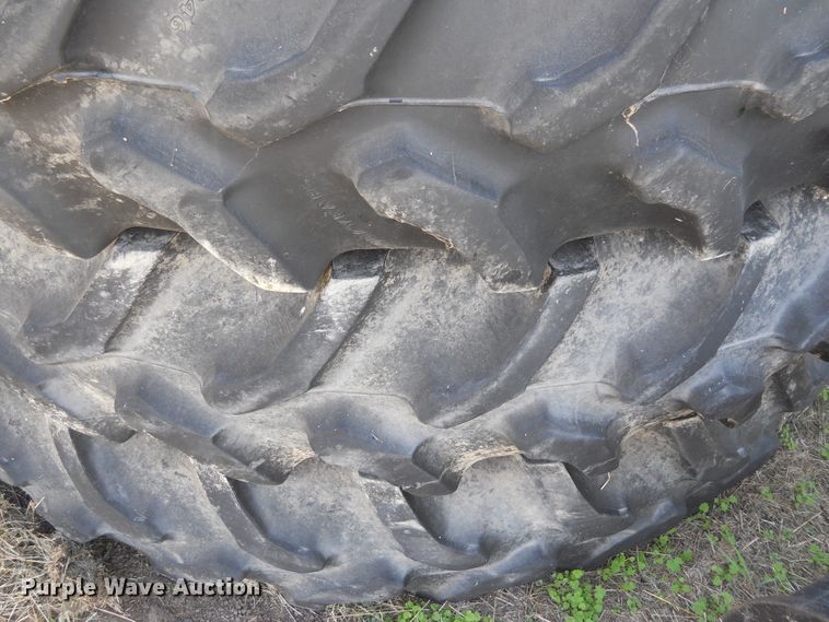 image for item DF4515 (4) Goodyear 380/90R46 tires