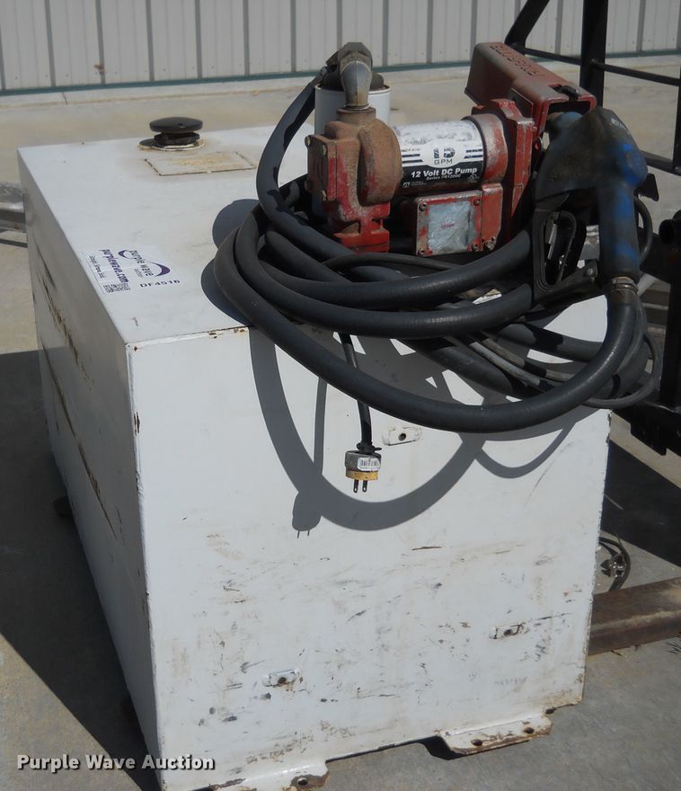 image for item DF4516 Delta 484000 auxiliary fuel tank