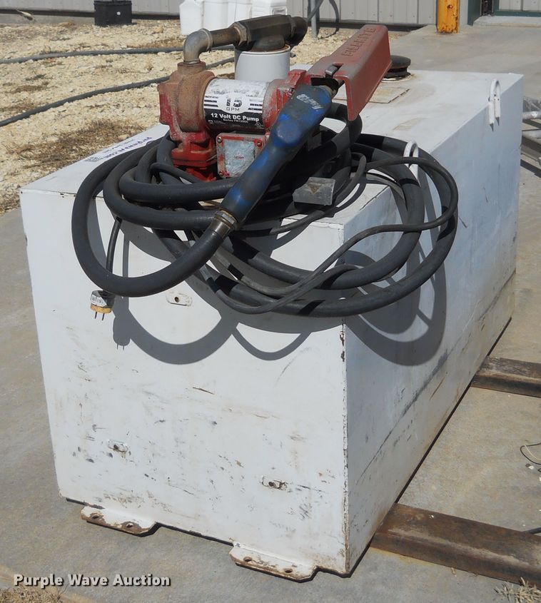 image for item DF4516 Delta 484000 auxiliary fuel tank