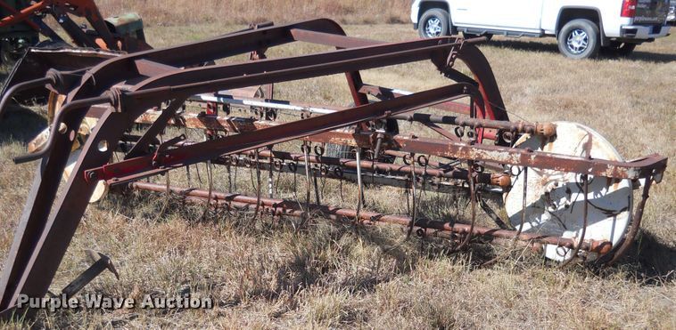 McCormick hay rake in Lucas, KS | Item DF4526 sold | Purple Wave