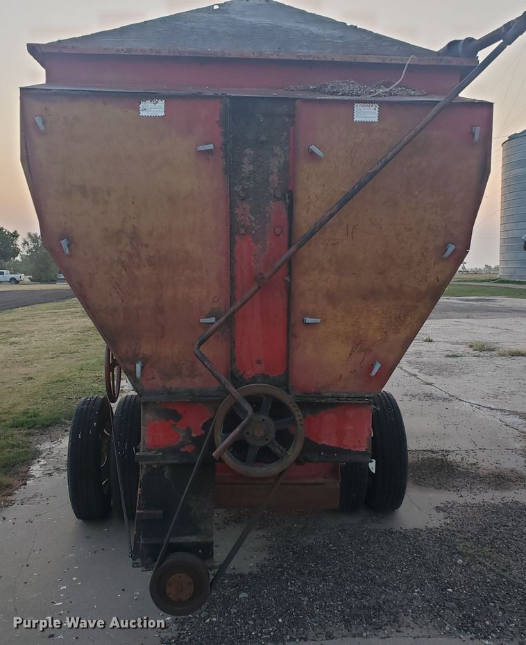 image for item DF5696 1961 Chevrolet Apache 30  feed mixer truck