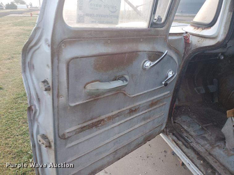 image for item DF5696 1961 Chevrolet Apache 30  feed mixer truck