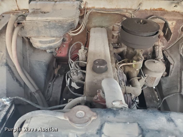 image for item DF5696 1961 Chevrolet Apache 30  feed mixer truck