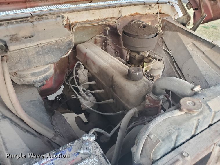 image for item DF5696 1961 Chevrolet Apache 30  feed mixer truck