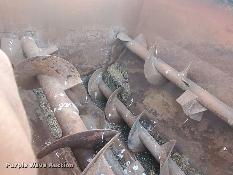 image for item DF5696 1961 Chevrolet Apache 30  feed mixer truck