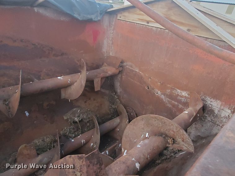 image for item DF5696 1961 Chevrolet Apache 30  feed mixer truck