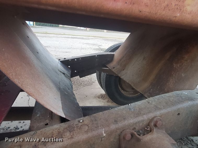 image for item DF5696 1961 Chevrolet Apache 30  feed mixer truck