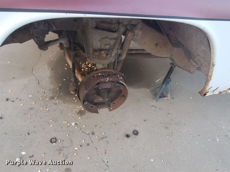 image for item DF5696 1961 Chevrolet Apache 30  feed mixer truck