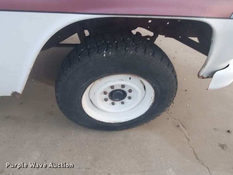 image for item DF5696 1961 Chevrolet Apache 30  feed mixer truck