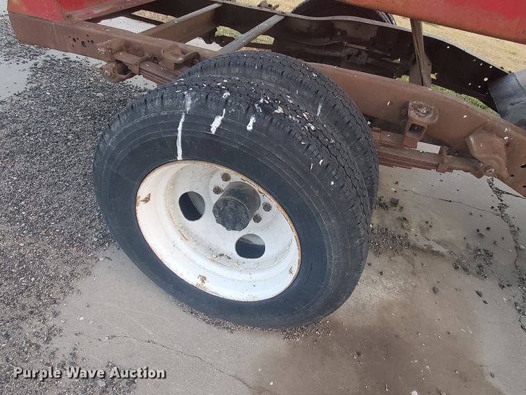 image for item DF5696 1961 Chevrolet Apache 30  feed mixer truck