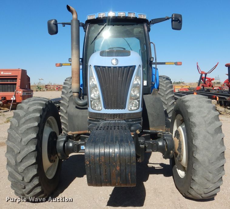 image for item DG4626 2003 New Holland TG285  MFWD tractor