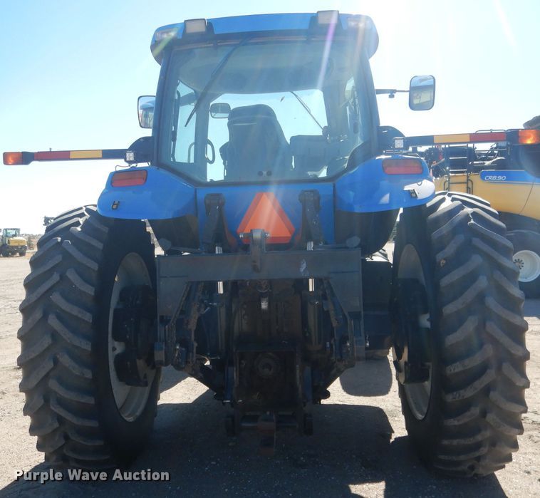 image for item DG4626 2003 New Holland TG285  MFWD tractor