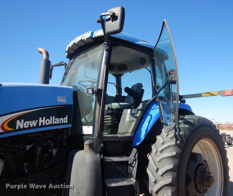 image for item DG4626 2003 New Holland TG285  MFWD tractor