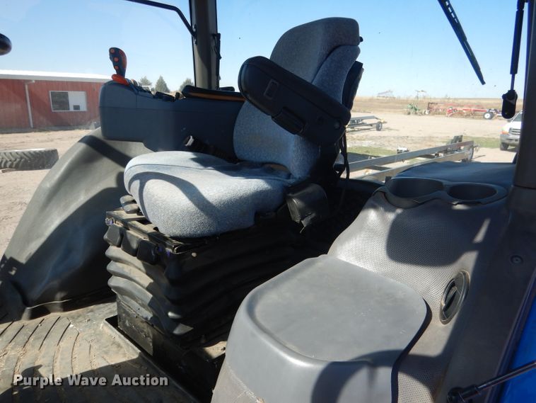 image for item DG4626 2003 New Holland TG285  MFWD tractor