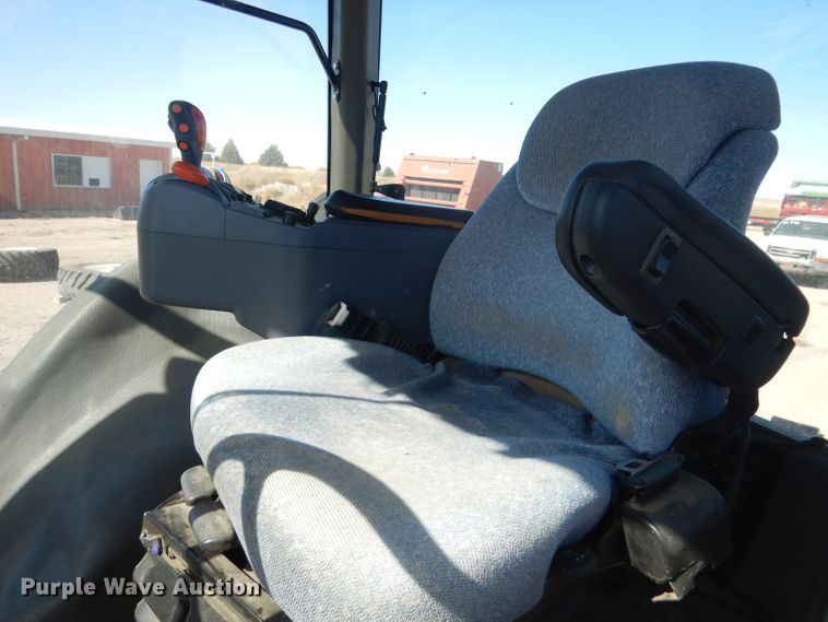 image for item DG4626 2003 New Holland TG285  MFWD tractor