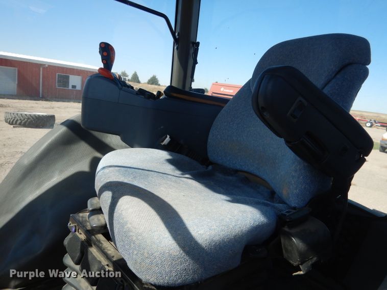 image for item DG4626 2003 New Holland TG285  MFWD tractor