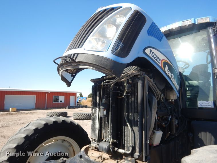 image for item DG4626 2003 New Holland TG285  MFWD tractor
