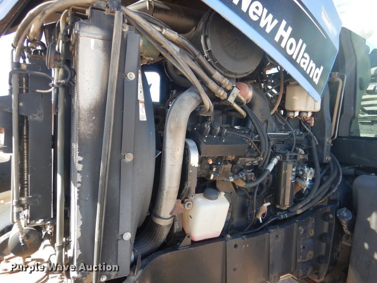 image for item DG4626 2003 New Holland TG285  MFWD tractor